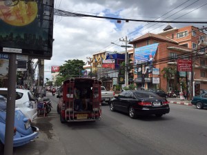 Baht Bus - My Primary Mode of Transportation