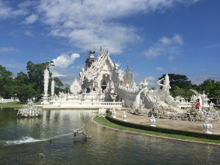 White Temple in Chiang Rai